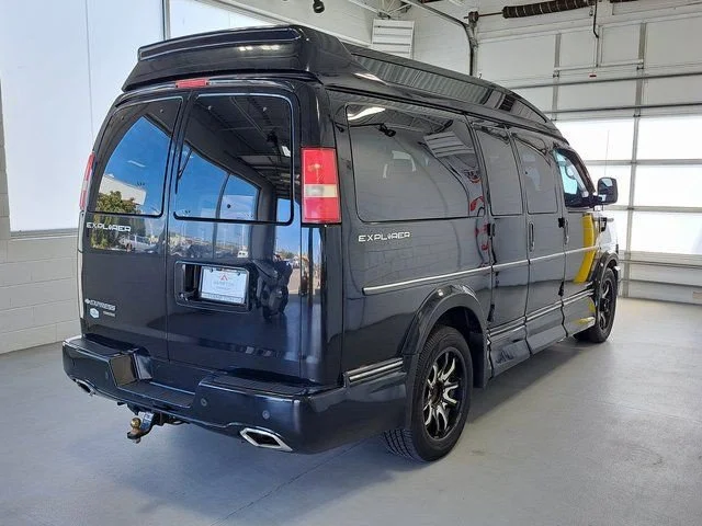 Used 2015 Black Chevrolet Work Van image 5