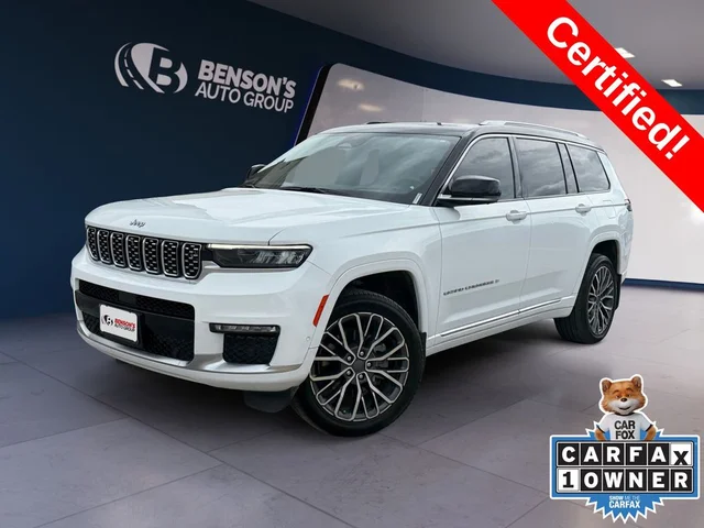 2022 Jeep Grand Cherokee L Summit