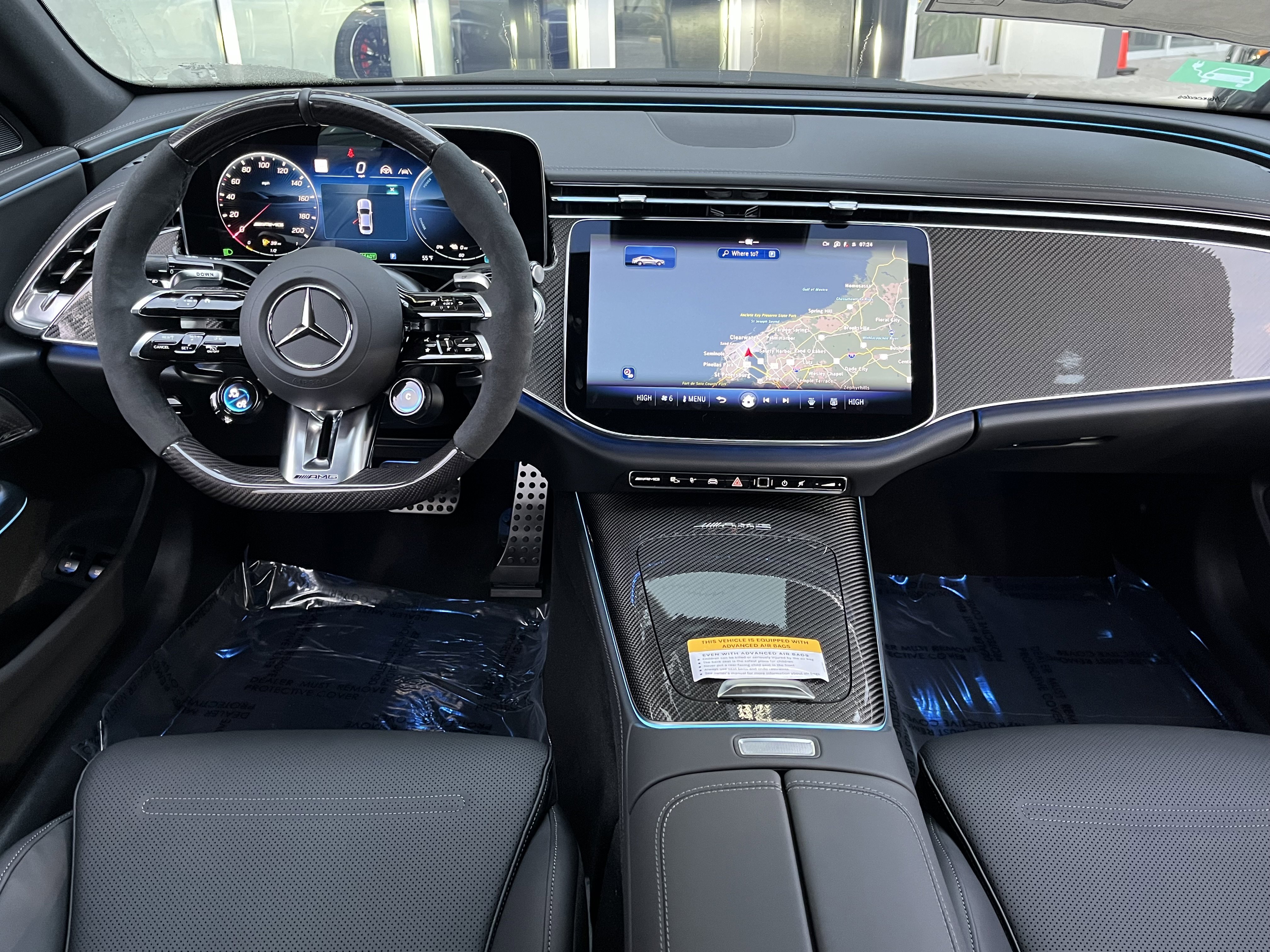 New 2026 Black Mercedes-Benz AMG® E 53 E image 18