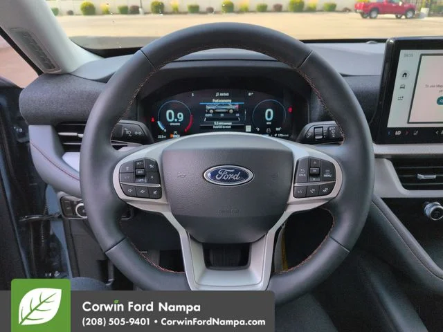 New 2026 Vapor Blue Ford Active image 14