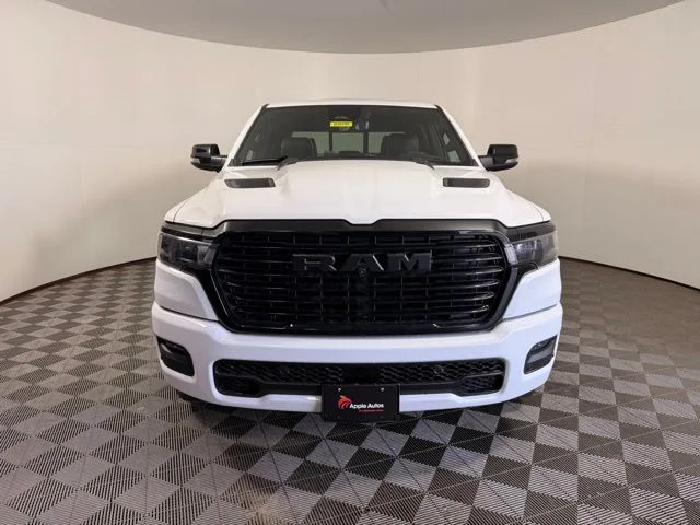 New 2026 White Ram Laramie image 3