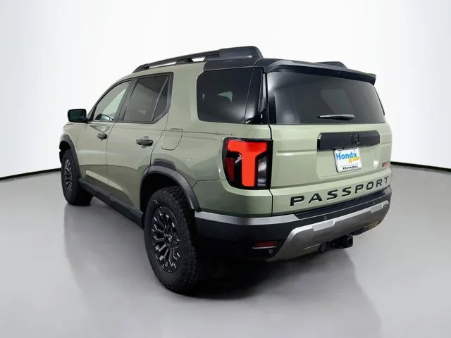 New 2026 Ash Green Metallic Honda TrailSport image 6