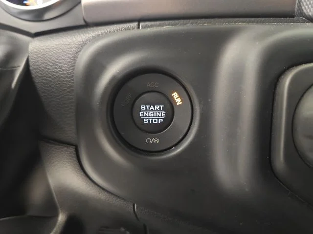 Used 2023 Bright White Clearcoat Jeep Sport S image 29