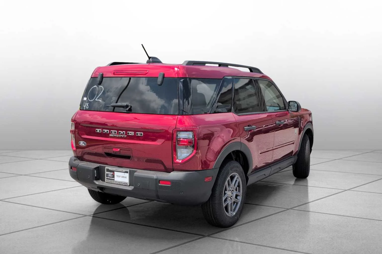 New 2026 Ruby Red Metallic Tinted Clearcoat Ford Big Bend® image 14