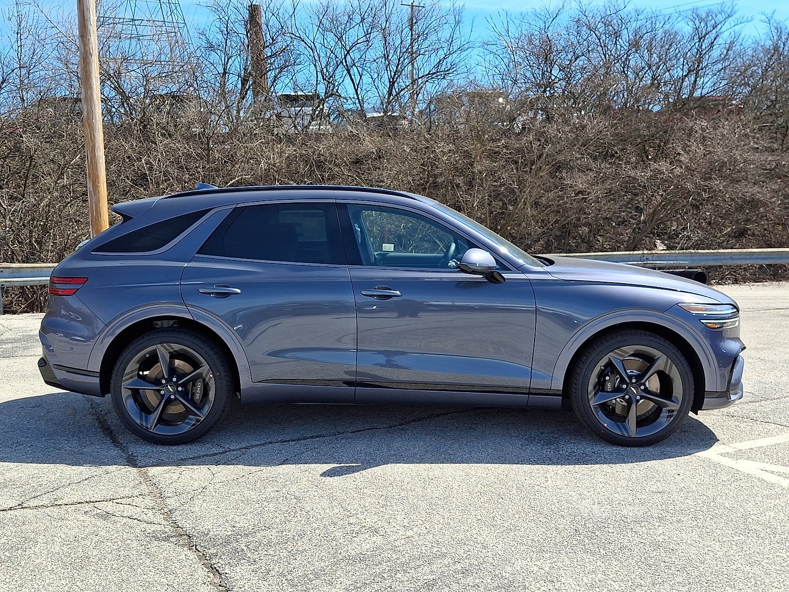 New 2026 Ceres Blue Genesis 2.5T SPORT PRESTIGE image 7