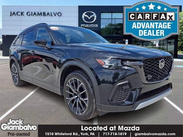Used 2025 Black Mazda Premium Plus image 1