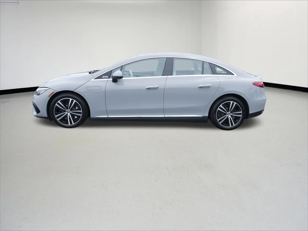 Certified Used 2023 MANUFAKTUR Alpine Gray Mercedes-Benz 350 Sedan image 2
