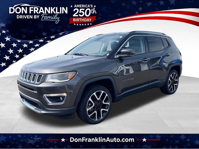 2021 Jeep Compass Limited