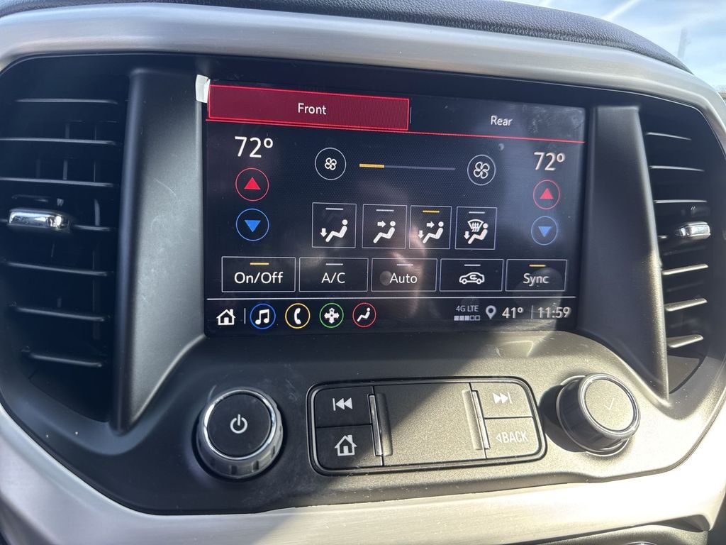 Used 2023 Black GMC SLE image 19