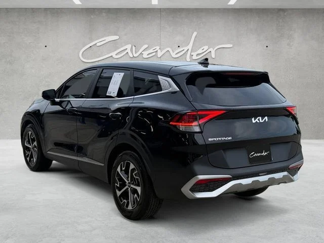 Used 2023 Black Kia EX image 17