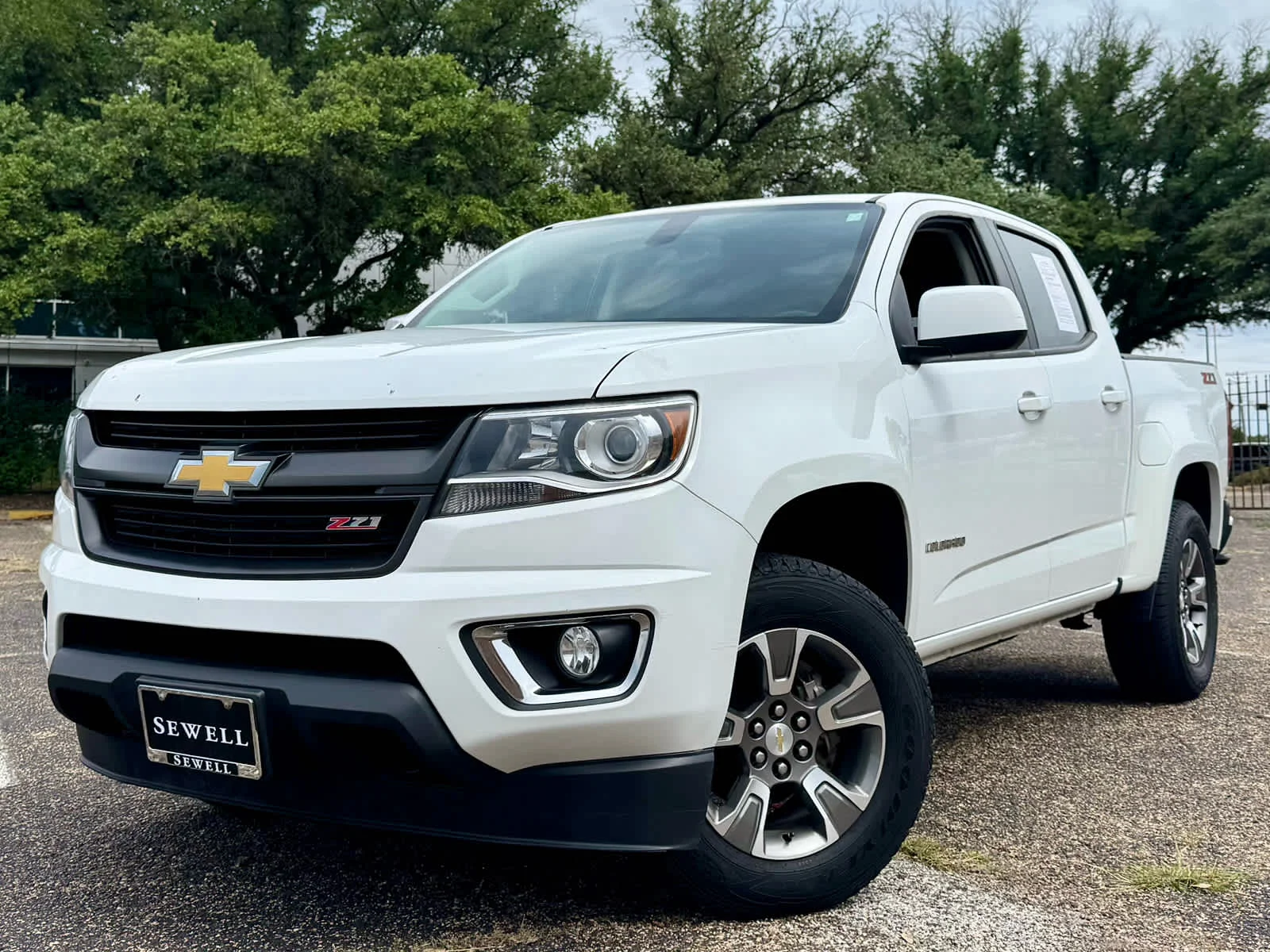 2017 Chevrolet Colorado Z71