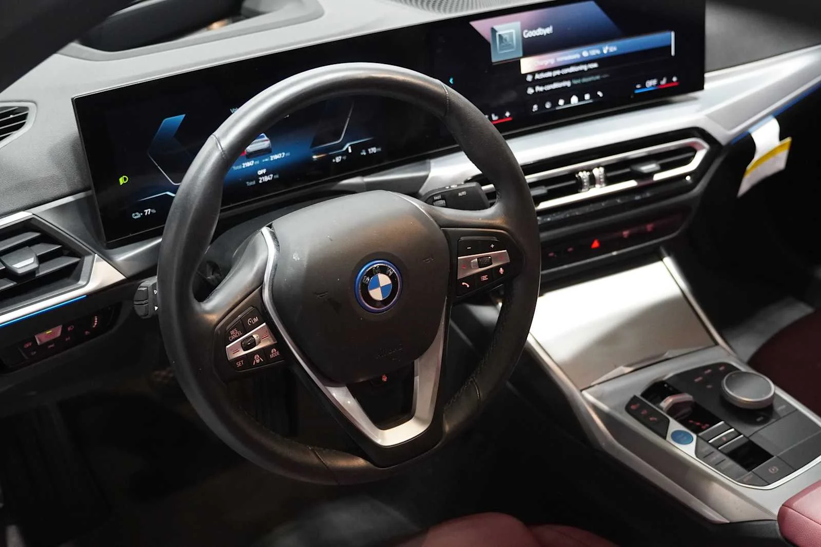 Certified Used 2024 Alpine White BMW eDrive35 image 10