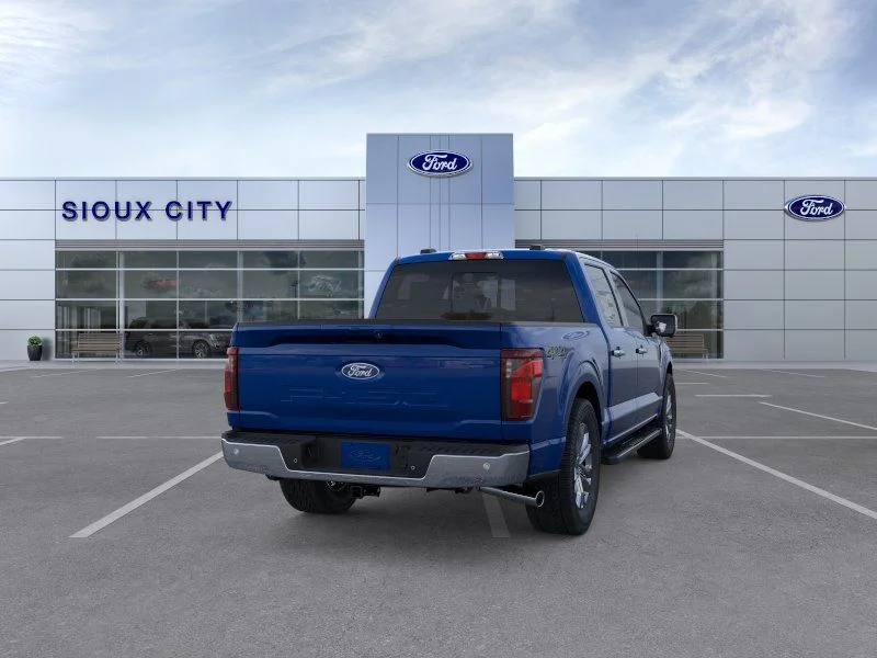 New 2026 Argon Blue Metallic Ford XLT image 8