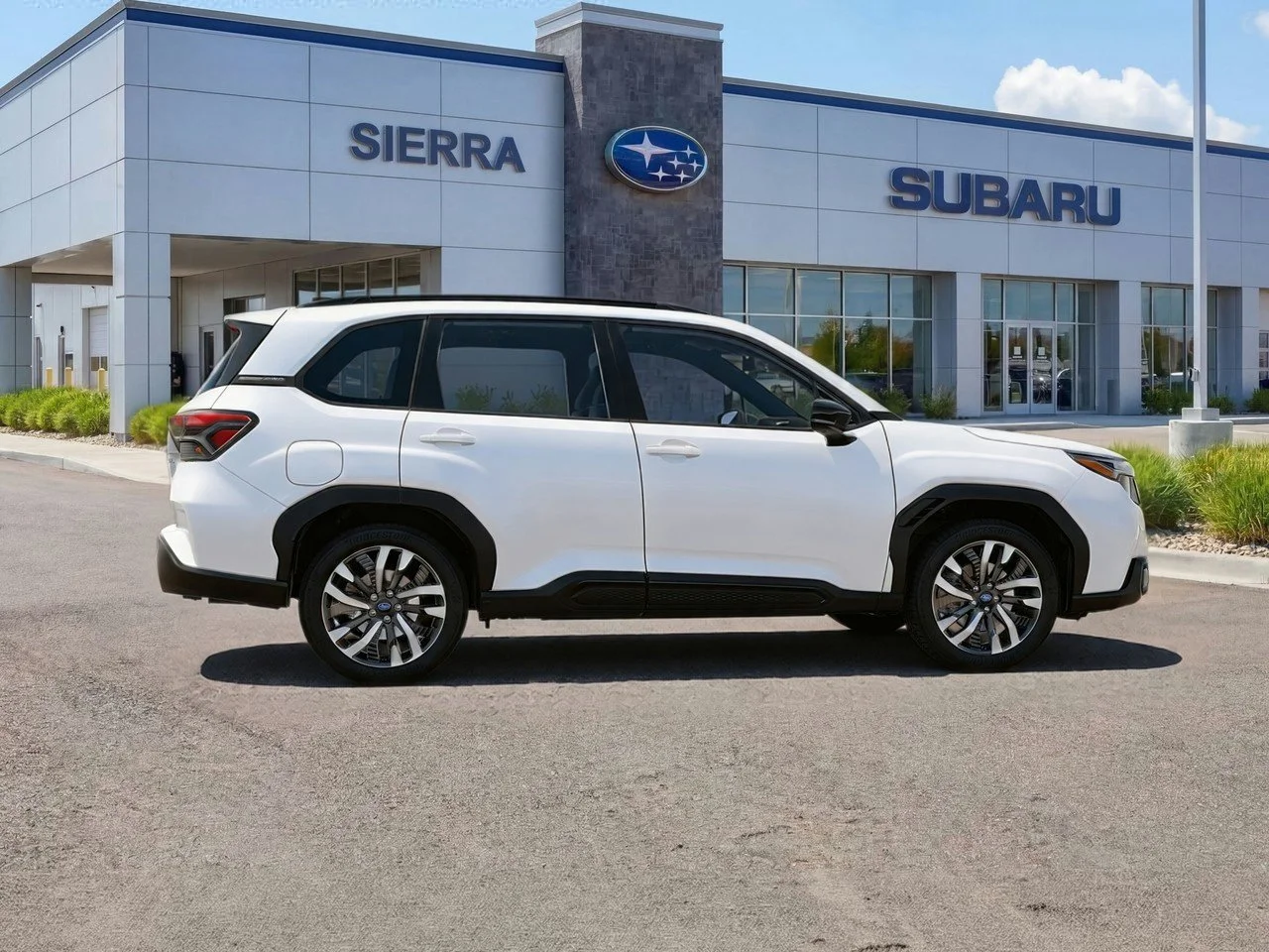 New 2026 CRYSTAL WHITE PEARL Subaru Touring image 13