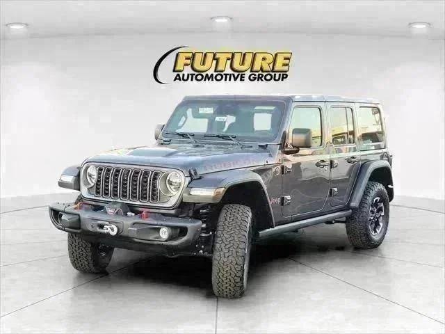 New 2026 Granite Crystal Metallic Clear-Coat Exterior Paint Jeep Rubicon image 2