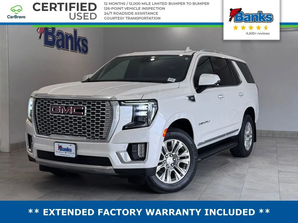 2021 GMC Yukon Denali's photo
