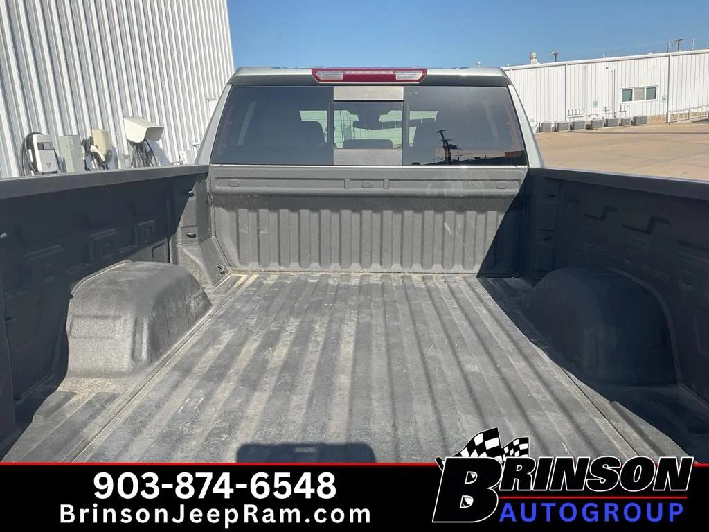 Used 2024 Sterling Gray Metallic Chevrolet RST image 9