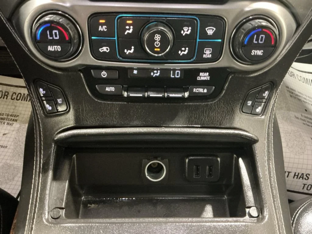 Used 2016 BLACK Chevrolet LTZ image 15