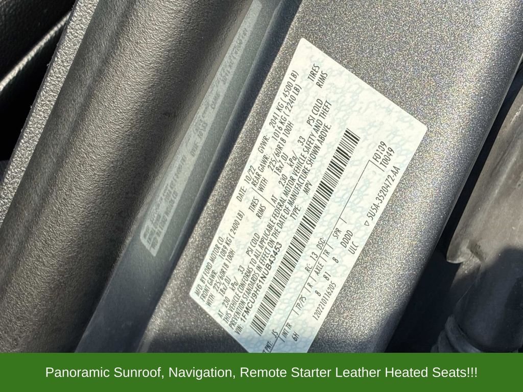 Used 2022 Silver Ford SEL image 23