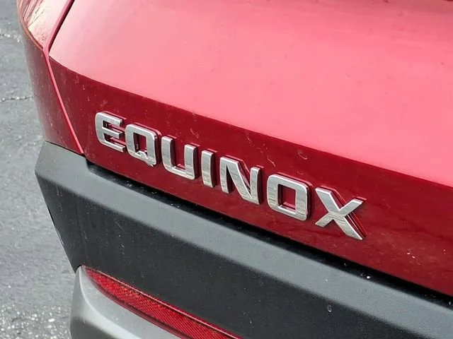 New 2026 Radiant Red Tintcoat Chevrolet LT image 24
