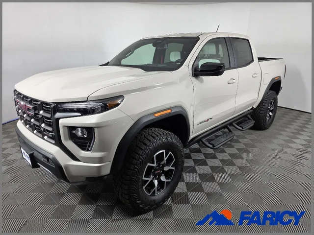 2026 GMC Canyon AT4X