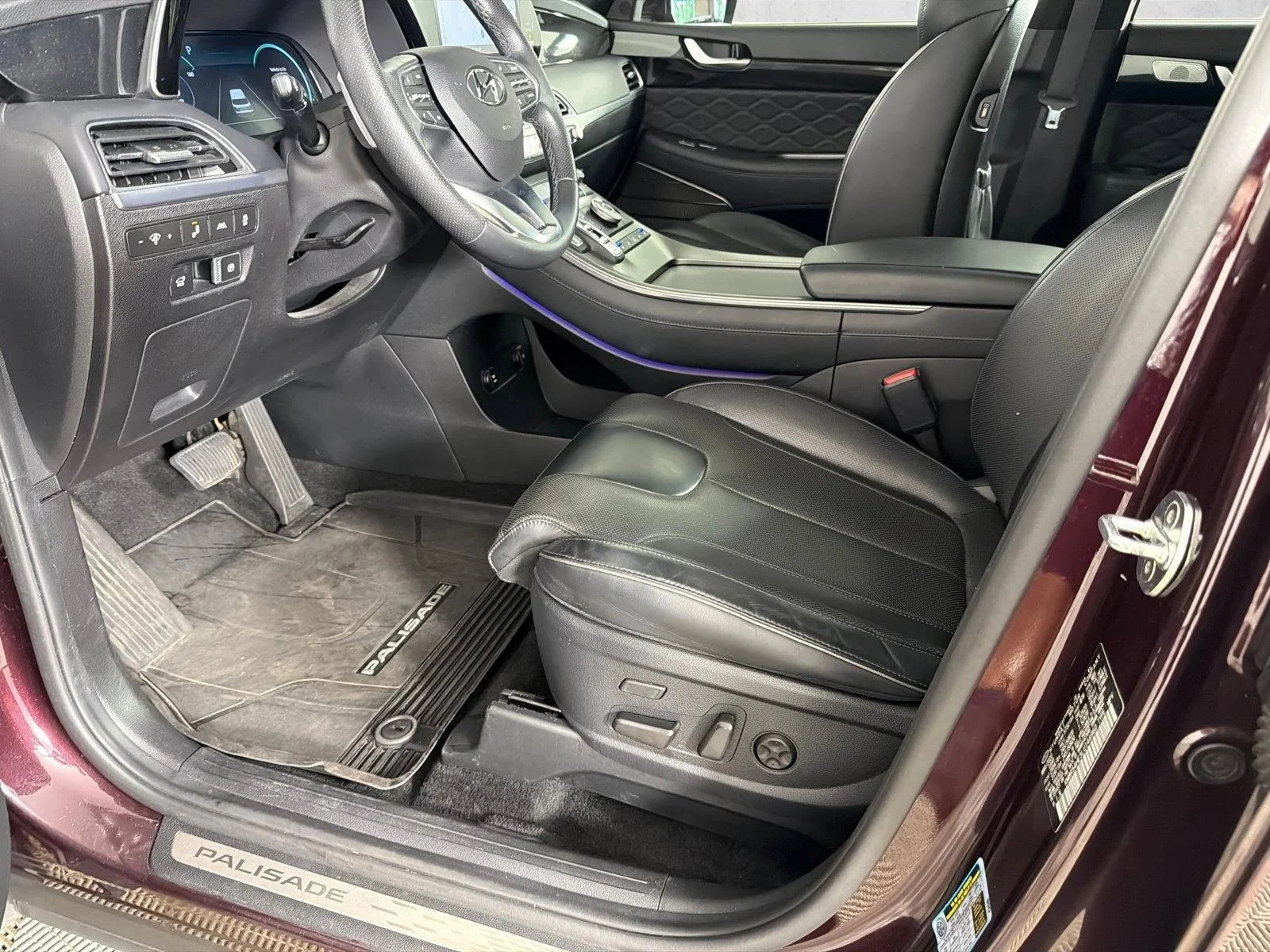 Used 2020 Gray Hyundai Limited image 11