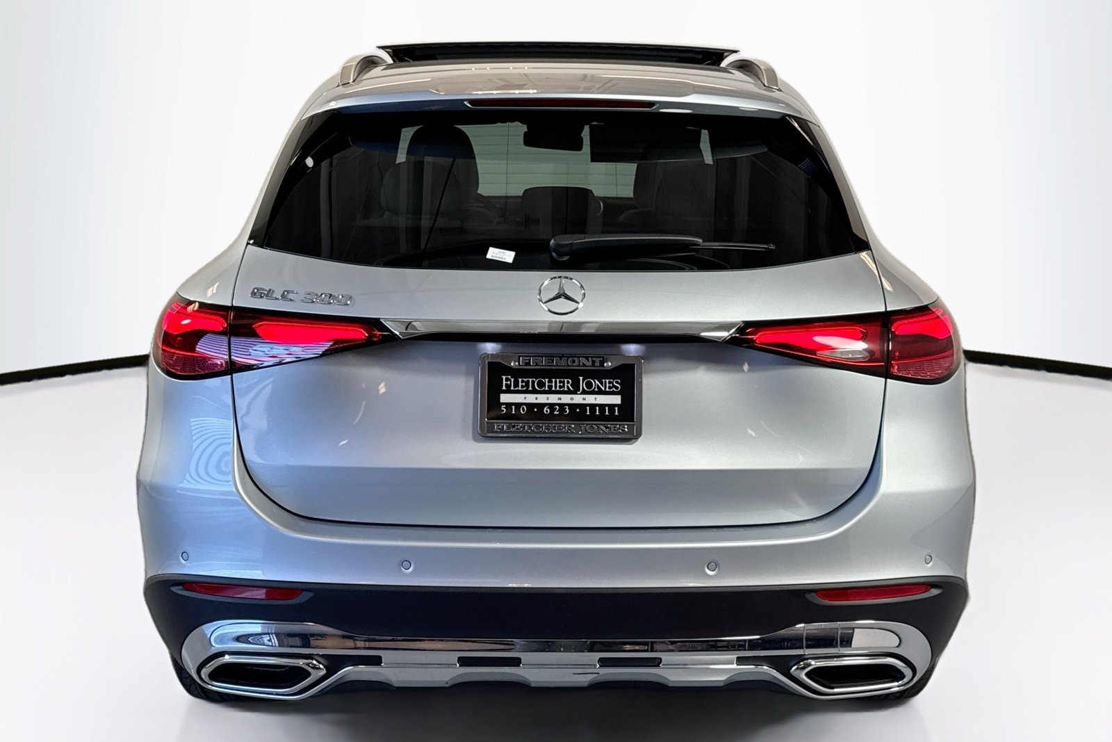 New 2026 Cirrus Silver Metallic Mercedes-Benz GLC 300 image 6