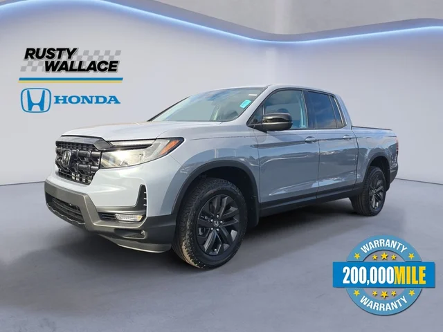New 2026 Honda Ridgeline Sport