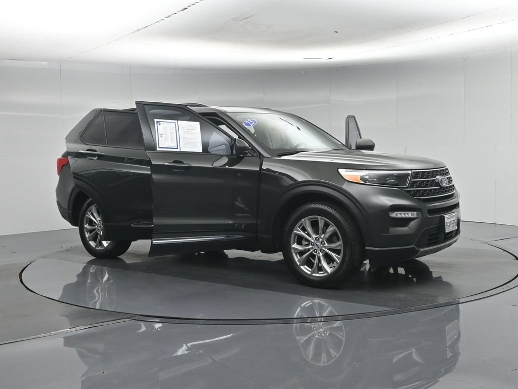 Certified Used 2023 Green Ford XLT image 35