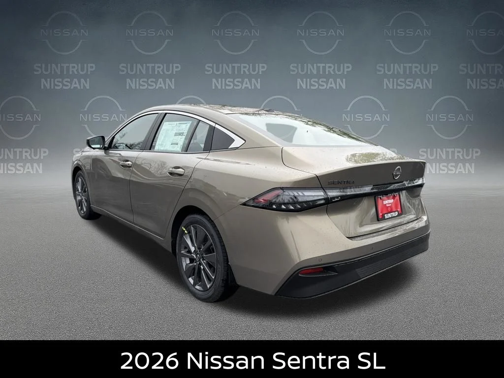 New 2026 Brown Nissan SL image 4