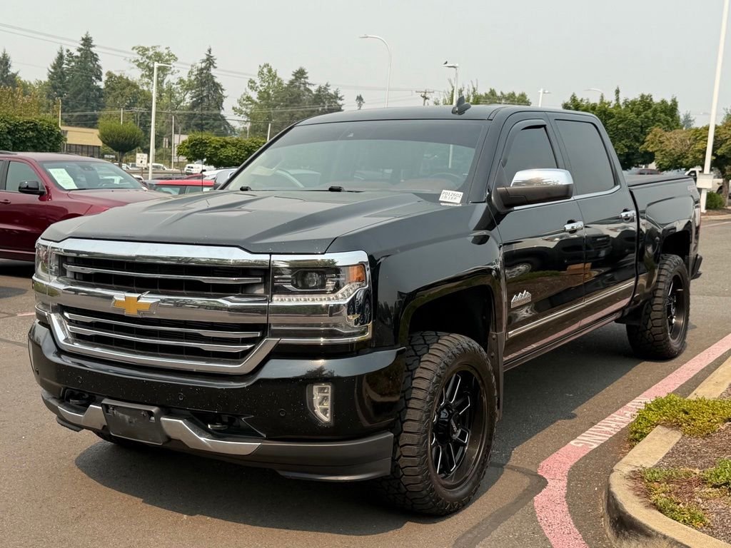 Used 2016 Black Chevrolet High Country image 4