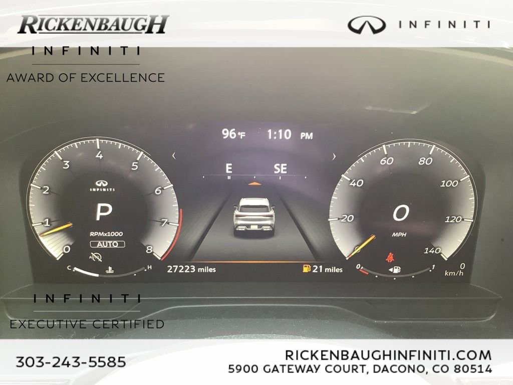 Certified Used 2023 Gray INFINITI Autograph image 15