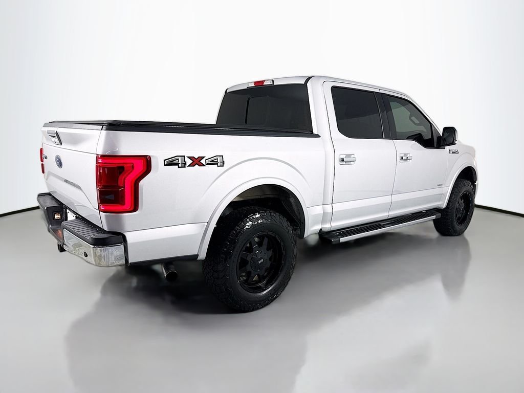 Used 2016 Silver Ford Lariat image 9