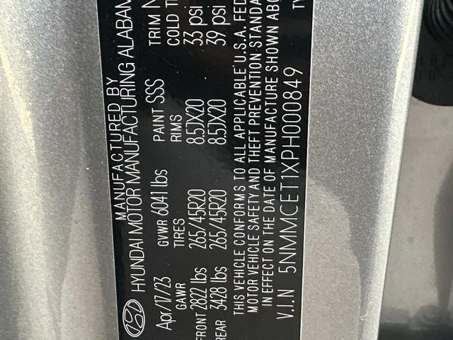 Used 2023 Silver Genesis Advanced image 31