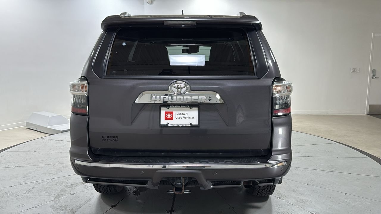 Certified Used 2022 Gray Toyota Limited image 4