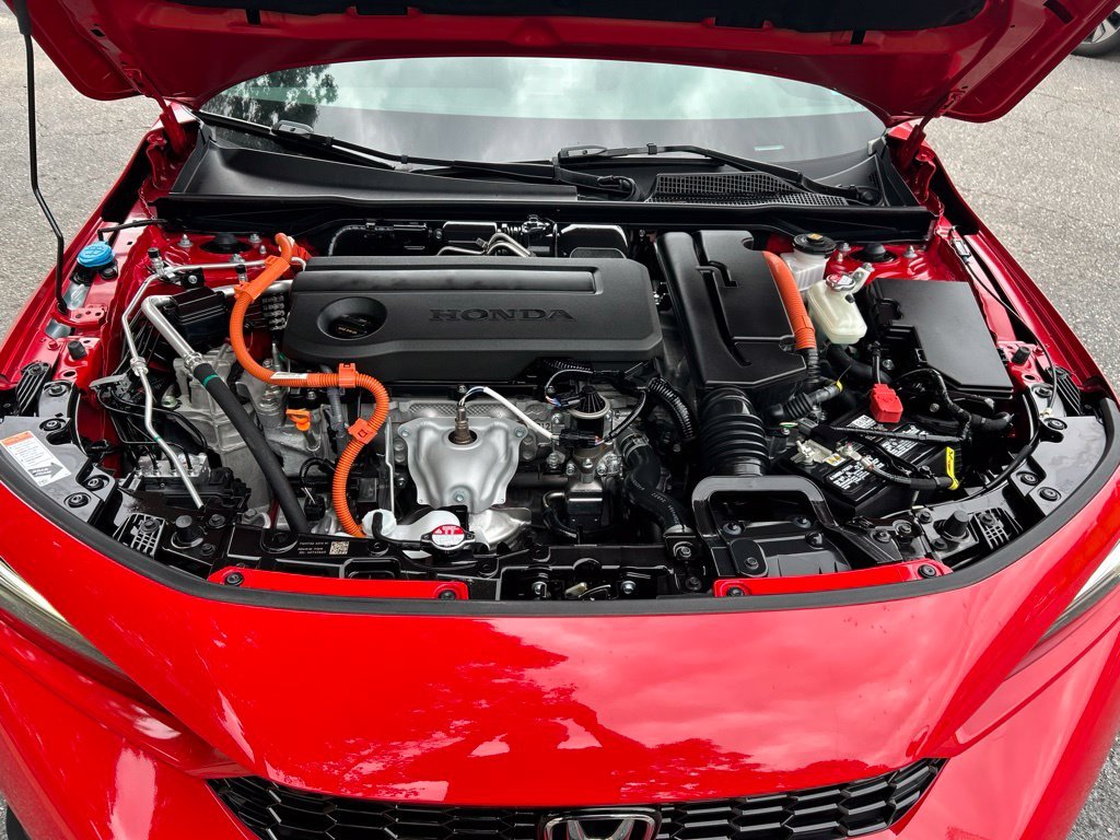 Used 2025 Red Honda  image 9