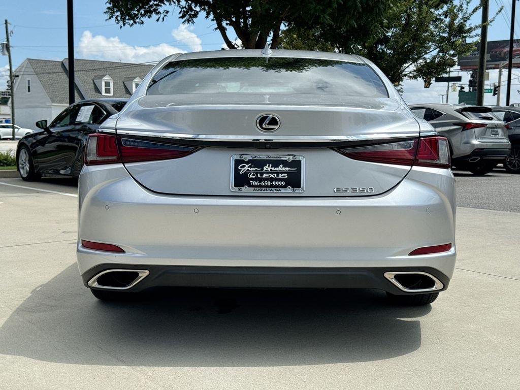 Used 2019 Silver Lexus 350 image 7