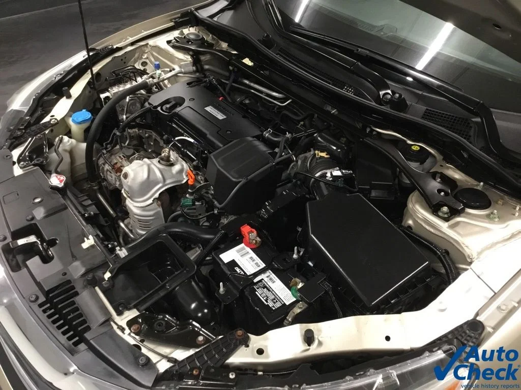 Used 2017 Beige Honda EX-L image 43