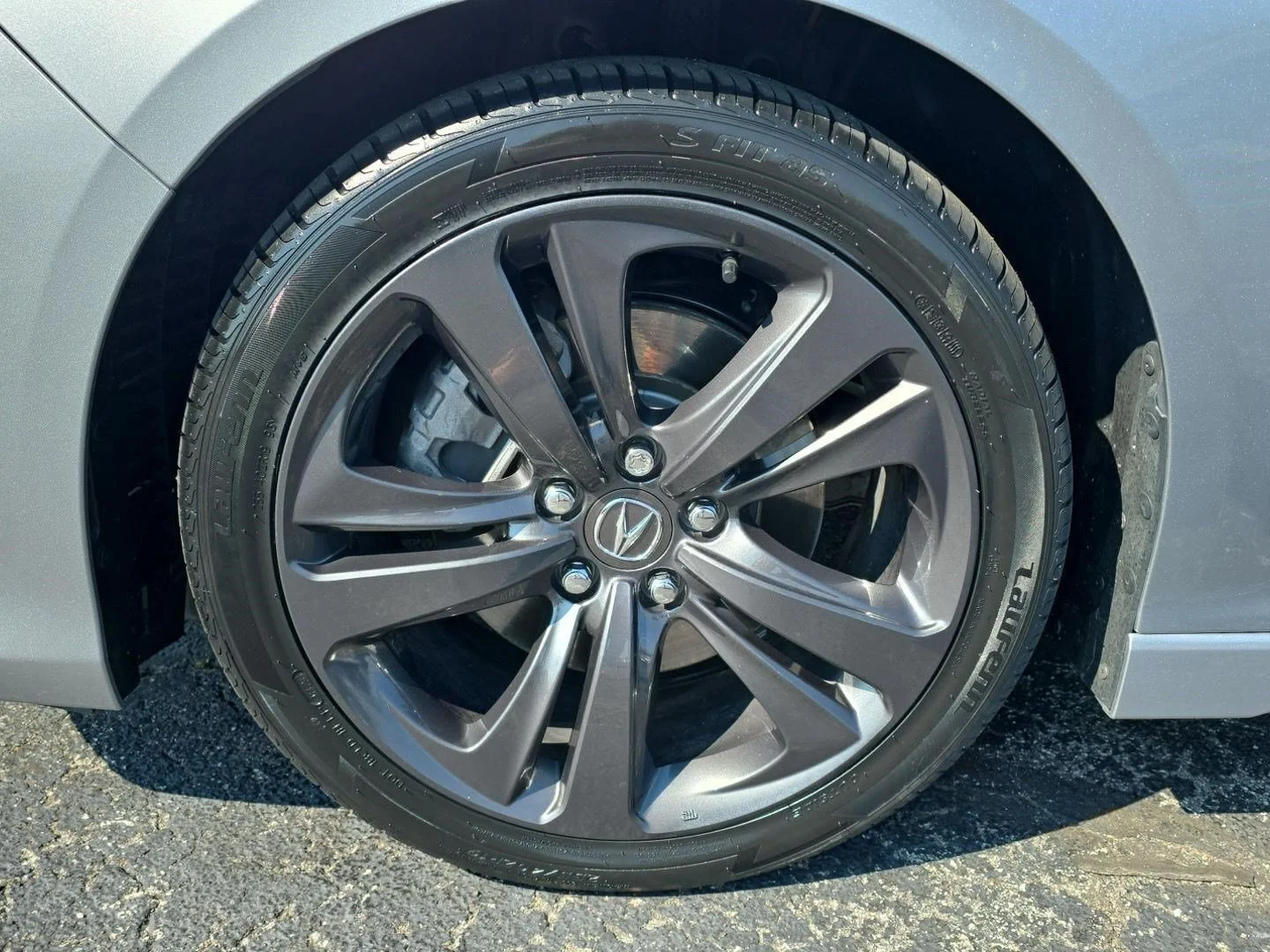 Certified Used 2021 Lunar Silver Metallic Acura A-Spec image 41
