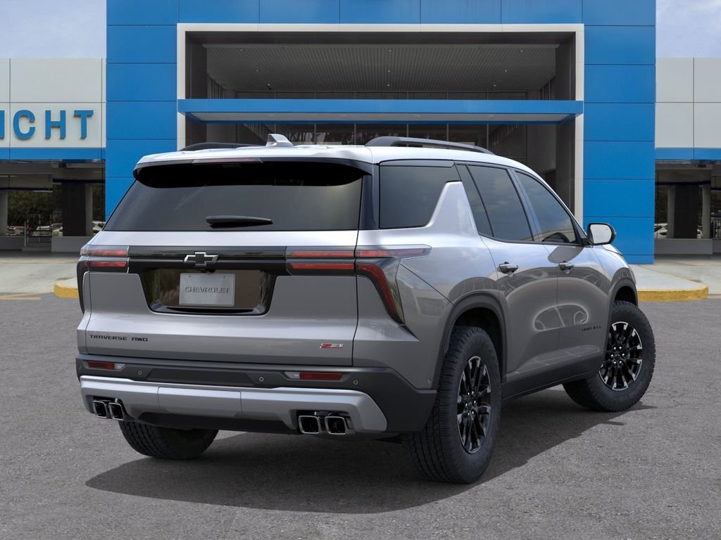 New 2026 Sterling Gray Metallic Chevrolet Z71 image 4