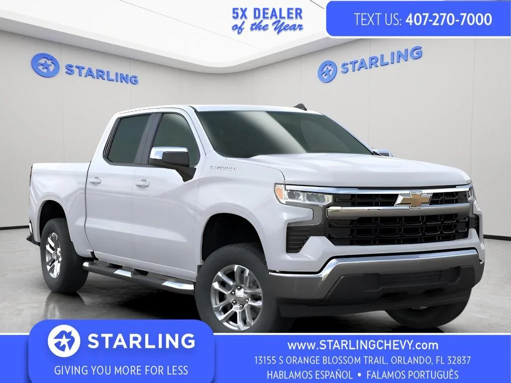 2026 Chevrolet Silverado 1500 LT Crew Cab Short Box's photo