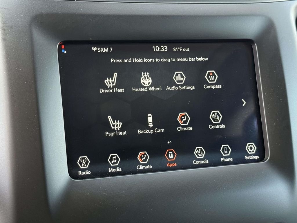 Used 2021 White Jeep Latitude Lux image 3