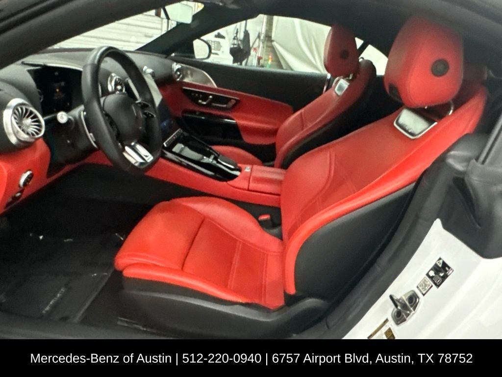 Certified Used 2022 White Mercedes-Benz SL 63 AMG® image 22