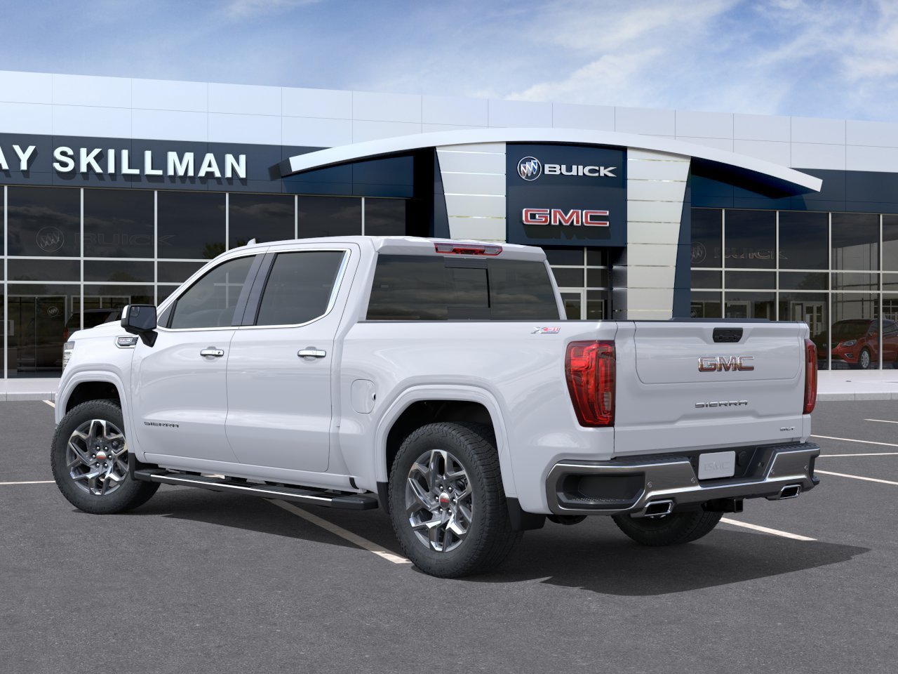 New 2026 Summit White GMC SLT image 3