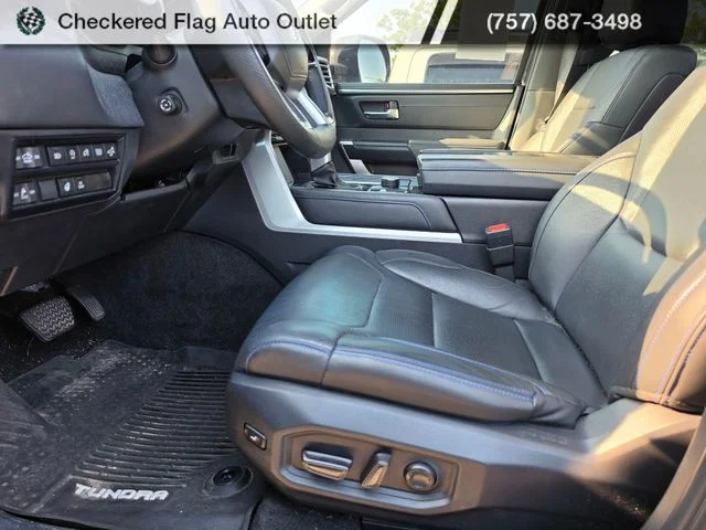 Used 2023 Magnetic Gray Metallic Toyota Platinum image 9
