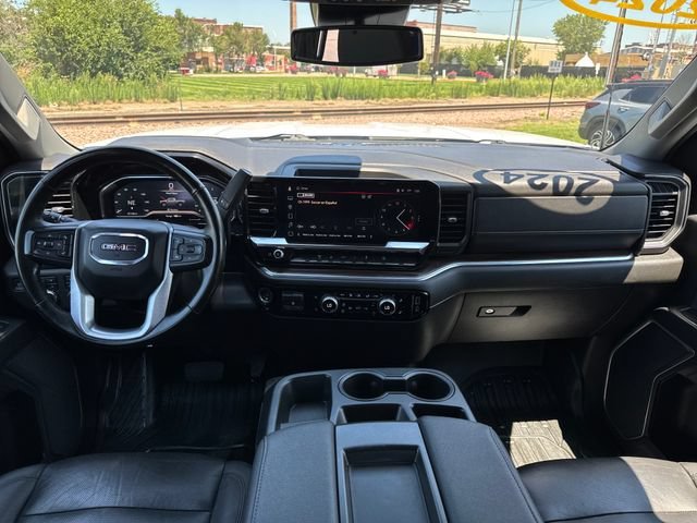 Used 2024 Summit White GMC SLT image 14
