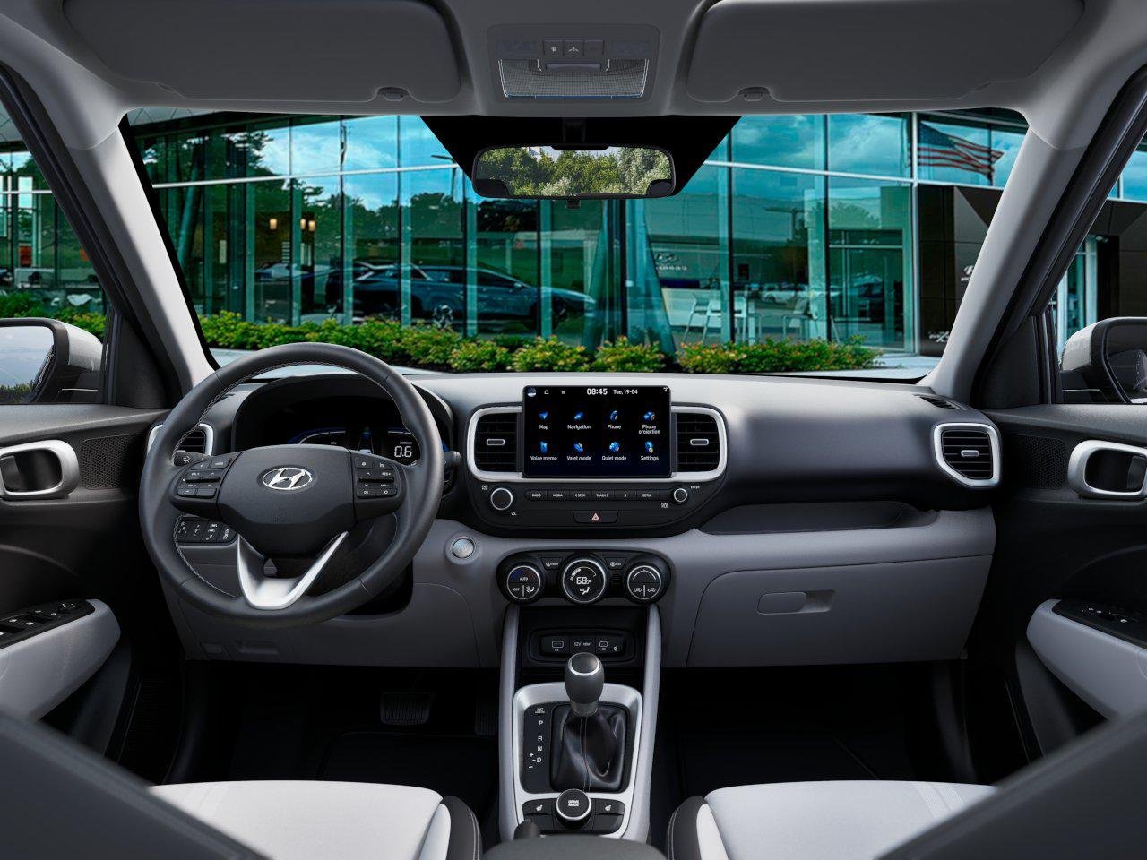 New 2026 Shimmering Silver Hyundai SEL image 11