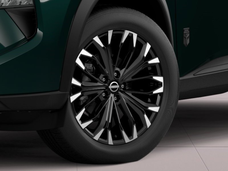 New 2026 Obsidian Green Pearl Nissan Dark Armor image 9