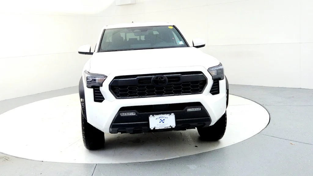 New 2026 Ice Cap Toyota TRD Off-Road image 8