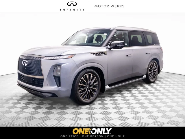 2026 INFINITI QX80 Autograph 4WD